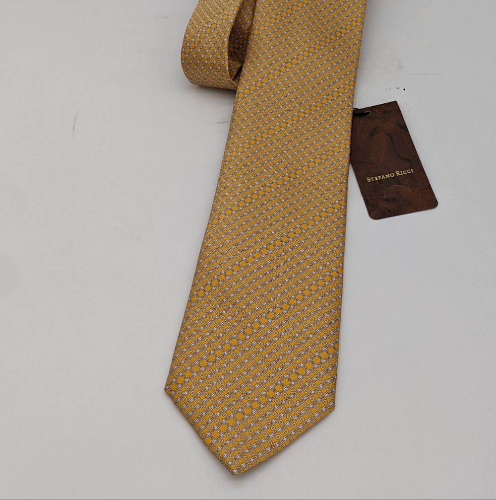 Stefano Ricci Tie New With Tags